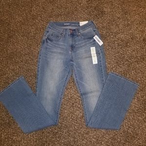 Old Navy Curvy mid-rise size 0 new with tags